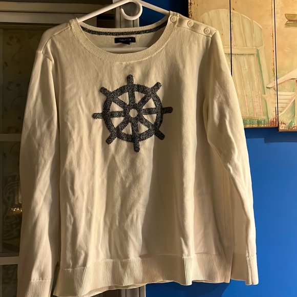 Sweater by Nautica size xl - Picture 1 of 2